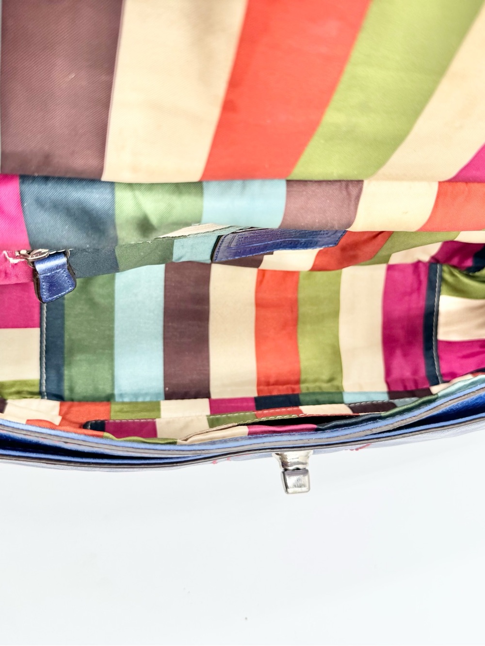 Coach Willis Legacy 70th Anniversary Colorblock Satchel - Picture 7 of 14